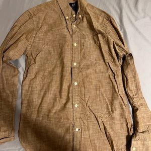 GAP Slim Fit Size Small Brand New Casual Button Down Shirt